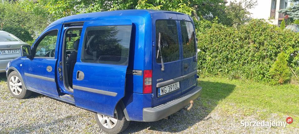 Opel Combo 17 Garwolin