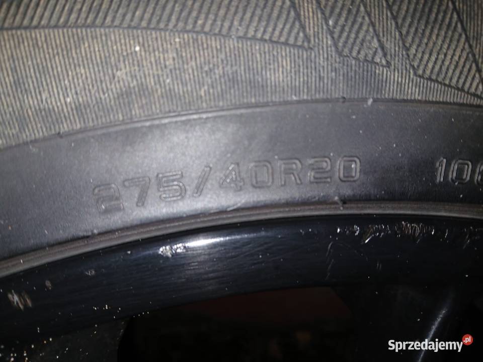 Koła zimowe 275 x 40 20 Pozostałe Nisko