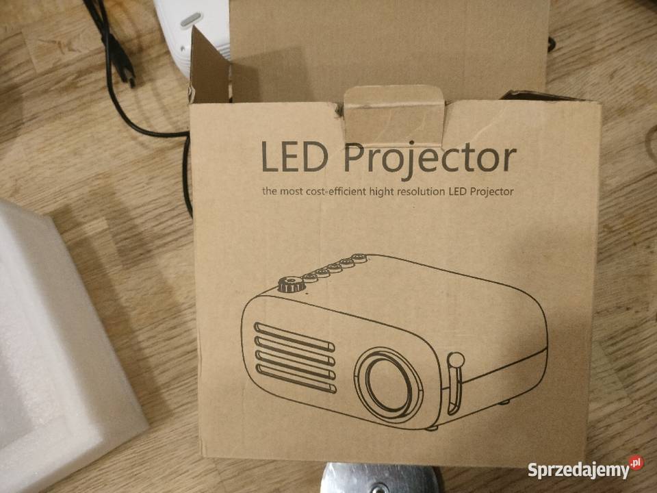 Mini projektor rzutnik LED dolnośląskie Chojnów
