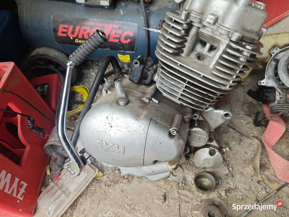 Silnik SYM HUSKY 125 łódzkie Zduńska Wola