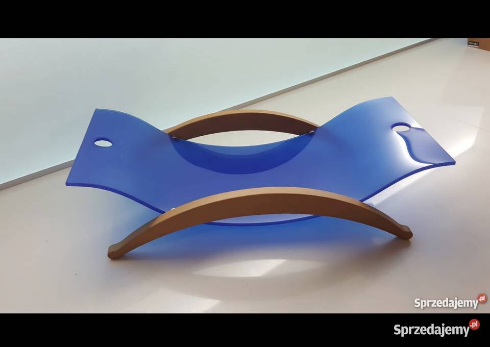 Designerska PATERAPÓŁMISEK włoska Biesse szkło Lublin