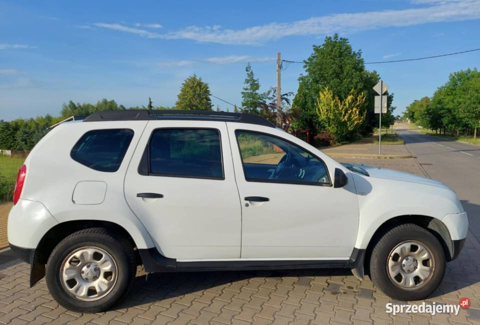 Dacia Duster 16 LPG 2013 OKAZJA 1600cm3 mazowieckie Warszawa