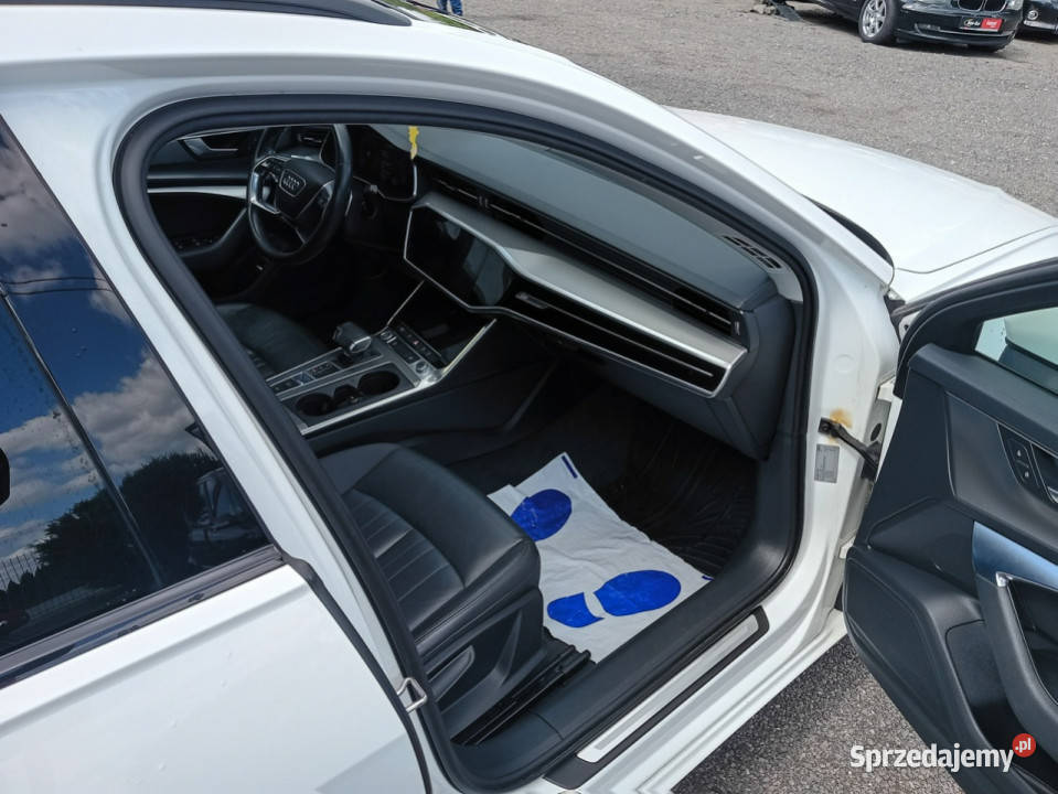 Audi A6 AUDI A6 C8 mild hybrid 92000 netto C8 isofix Janów Lubelski