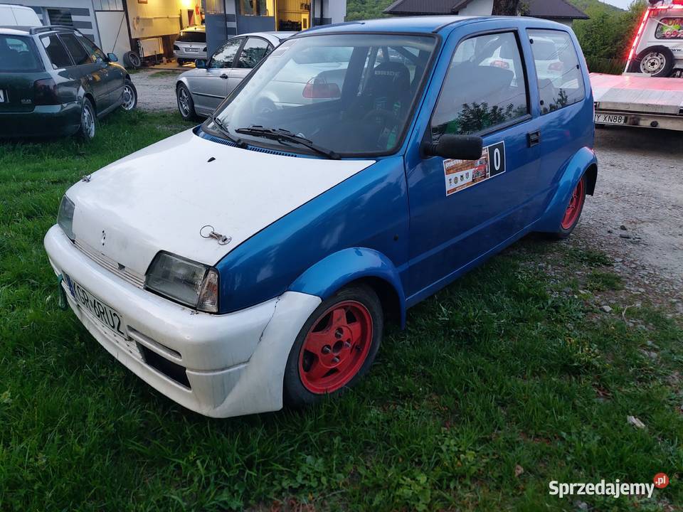 FIAT Cinquecento Kawasaki KJS rajdy wyścigi nieuszkodzony Cinquecento