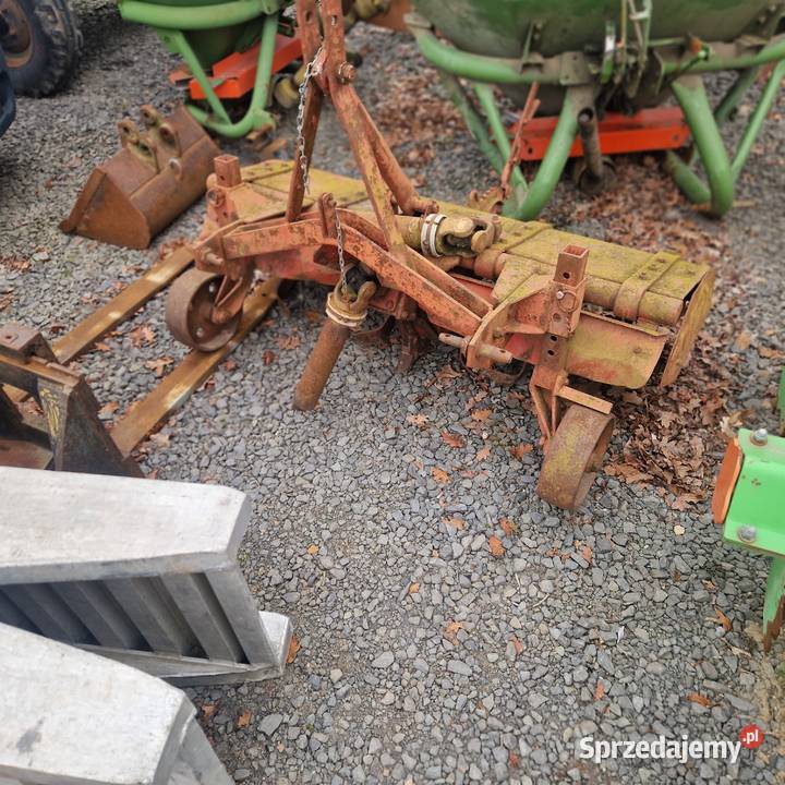 glebogryzarka Kuhn 140 Bolesławiec