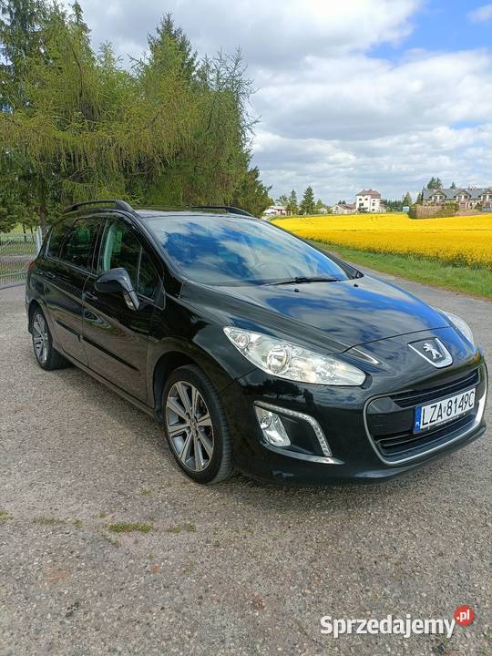 Peugeot 308SW 2013 Silnik 20 HDI fra VAT 23 lubelskie Zamość
