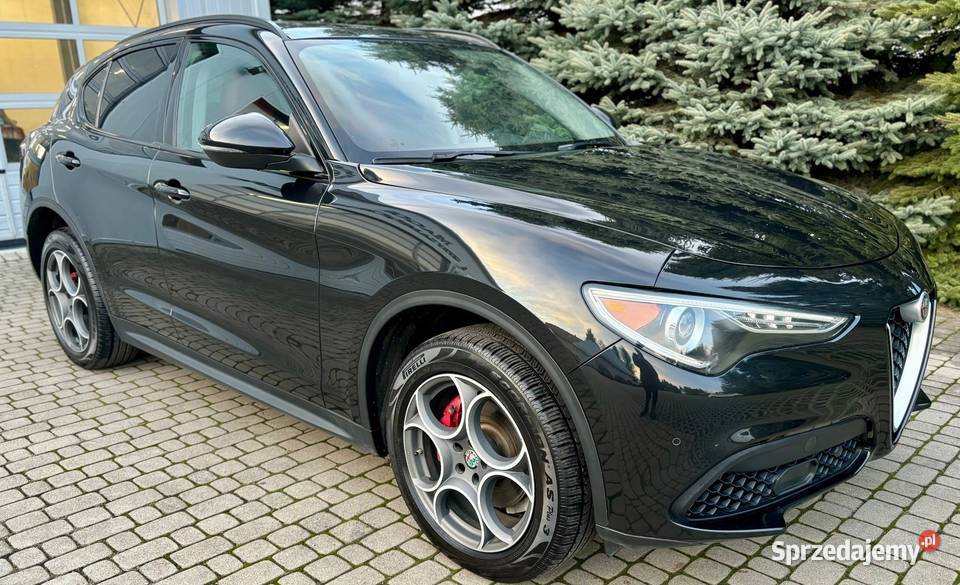 Alfa Romeo Stelvio Q4 Bezwypadkowa 20tB 280 immobilizer Lublin