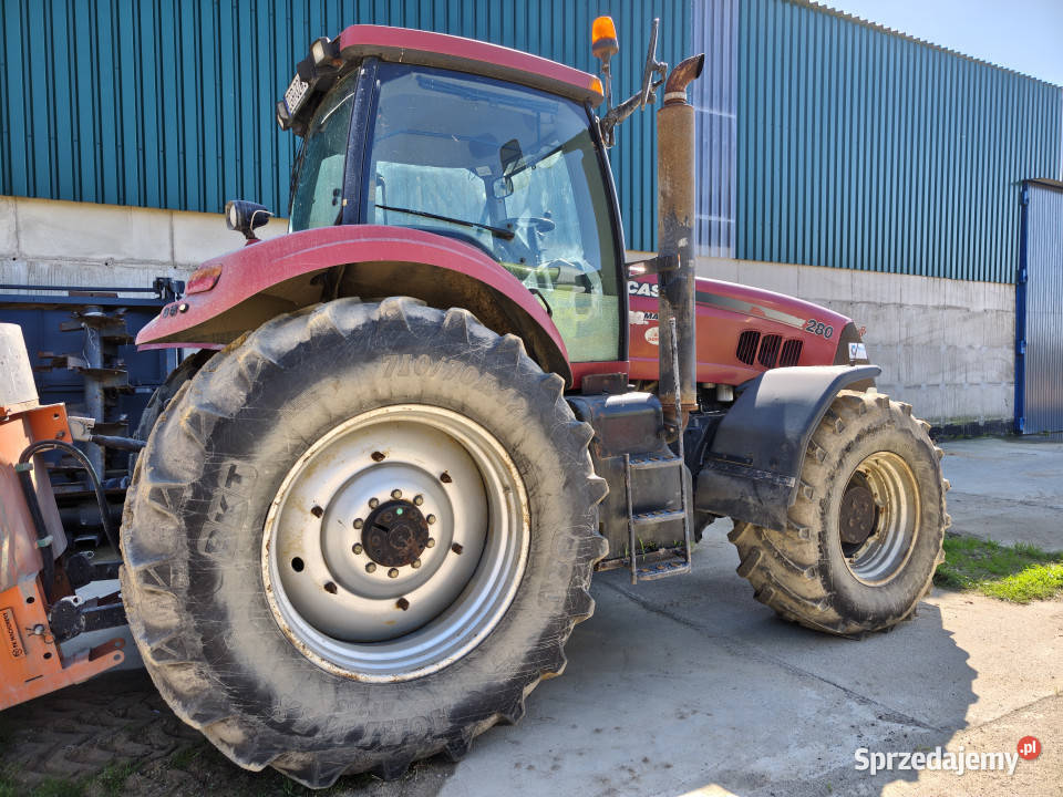 Ciągnik rolniczy CASE IH Magnum 280 9859 mtg 4x4 Radostów