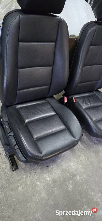 Bmw e36 cabrio coupe compact fotele siedzenia wielkopolskie Słupca