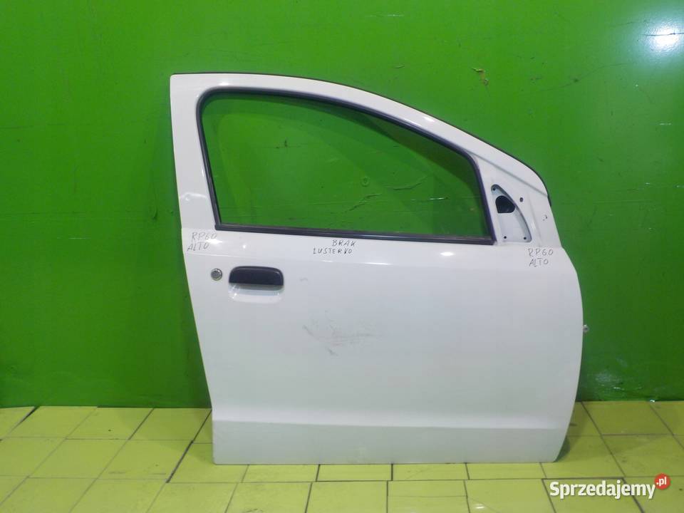 SUZUKI ALTO VII 10 B 11r HB 5D drzwi prawe przod Suków