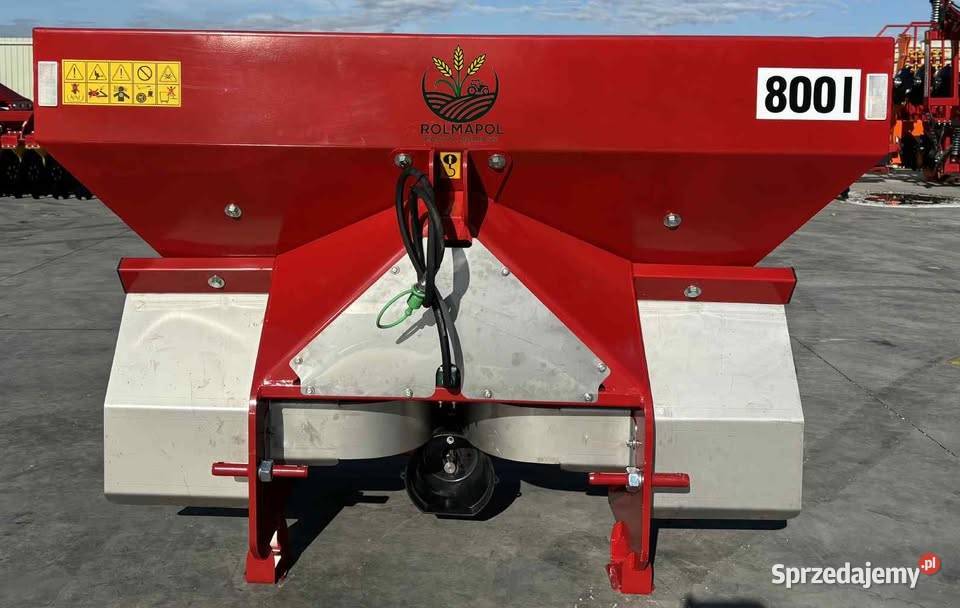 Rozsiewacze do nawozów STRUMYK 200 500 l Dostawa Rozsiewacze nawozów Kalwaria Zebrzydowska