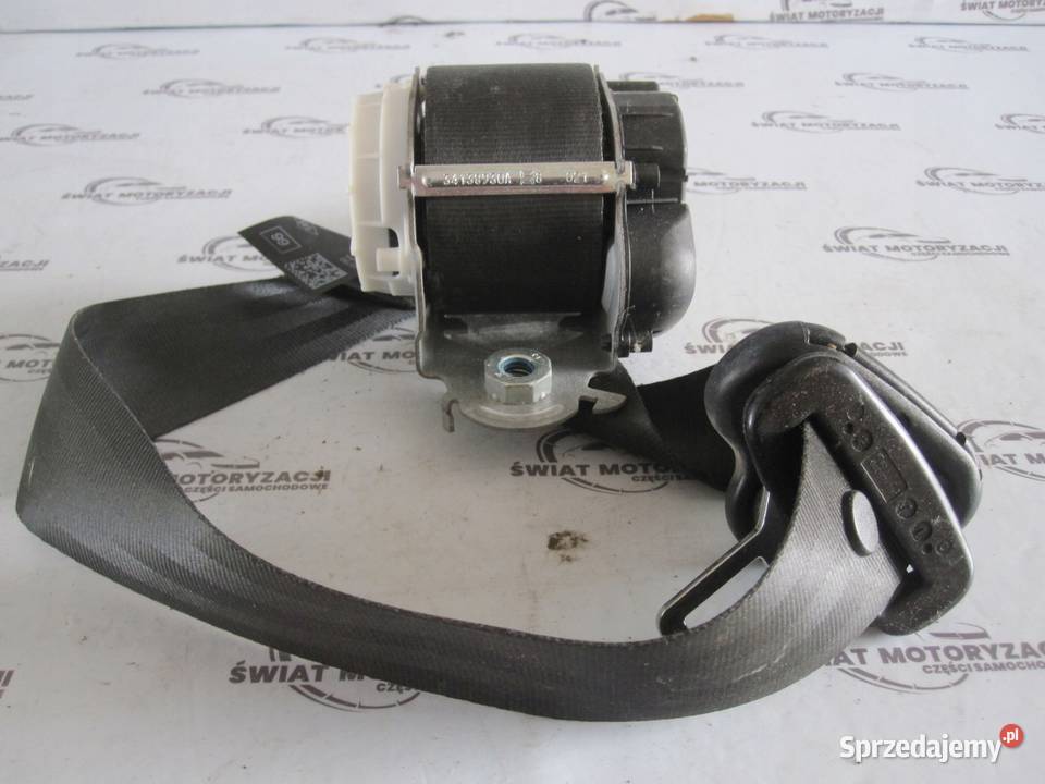 RENAULT TRAFIC III 15r pas bezpieczeństwa lewy sprzedam