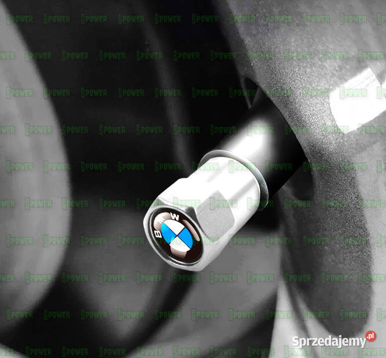 Nakrętki Na Wentyle BMW Czapki Do Opon Kapturki