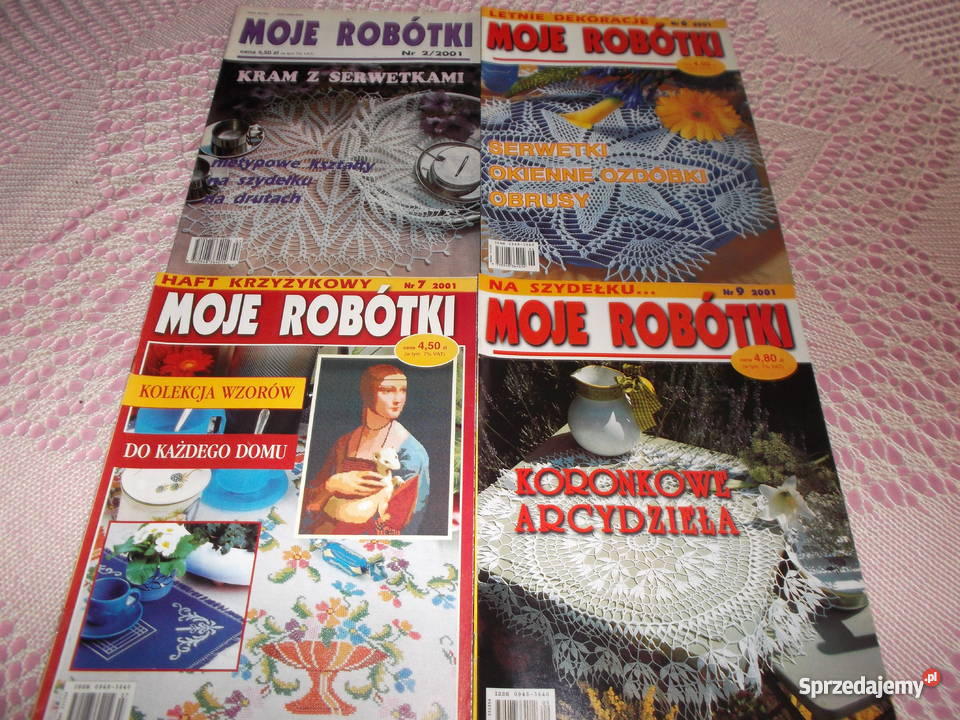 Moje robótki robótki ręczne pomorskie Czersk