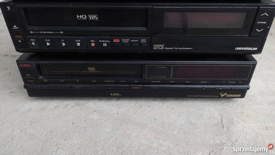 Stary magnetowid 3 Magnetowidy warmińsko-mazurskie Grodziczno