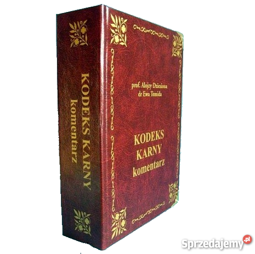 Książka skrytka na alkohol Kodeks Karny Dąbrowa Górnicza sprzedam