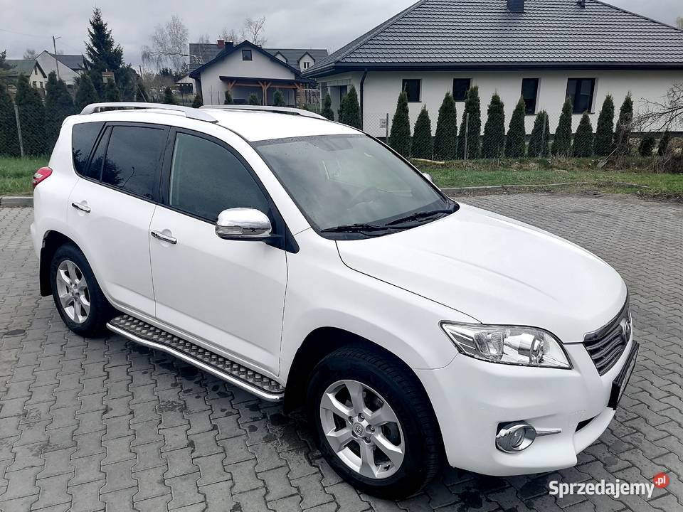 Toyota RAV 4 4X4 benz lpg Zamość sprzedam