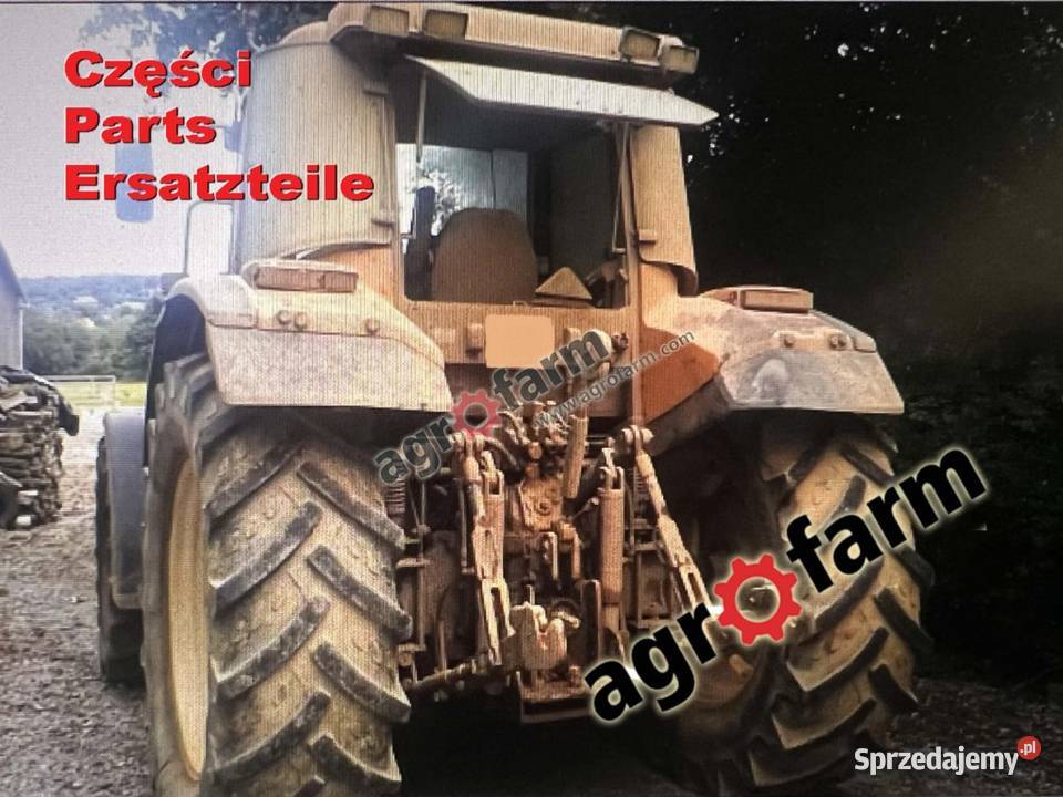 Renault Ares 630 RX części skrzynia biegów most Byków