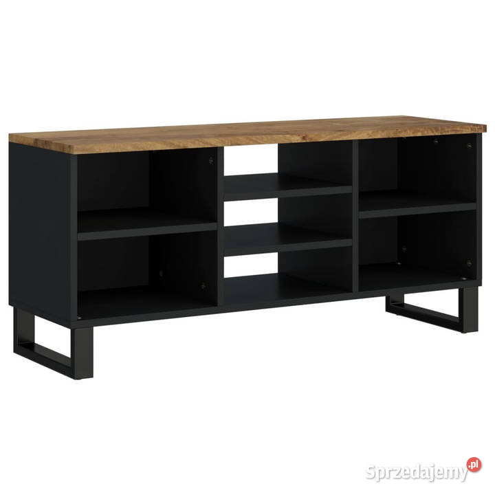 Szafka RTV 100x33x46 mango i materiał Warszawa sprzedam