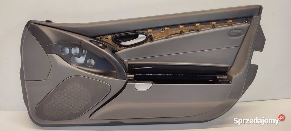 MERCEDES SL R230 BOCZEK DRZWI PRAWY PRZÓD RHD Tapicerki samochodowe dolnośląskie