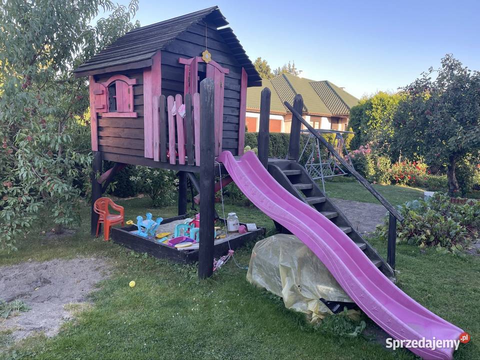 Domek dzieci do ogrodu Gliwice sprzedam