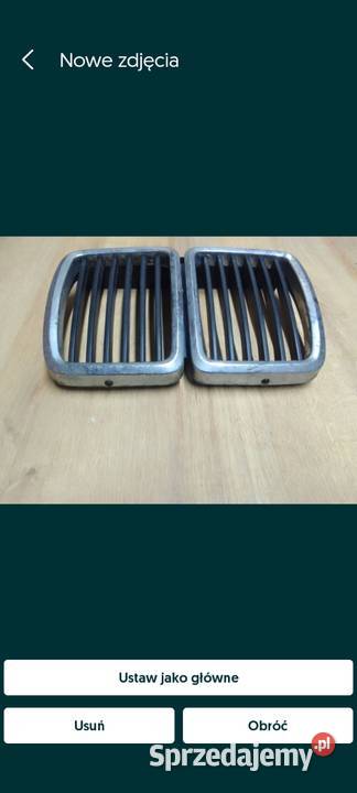 BMW E30 grill atrapa nerka nerki Trzebinia sprzedam