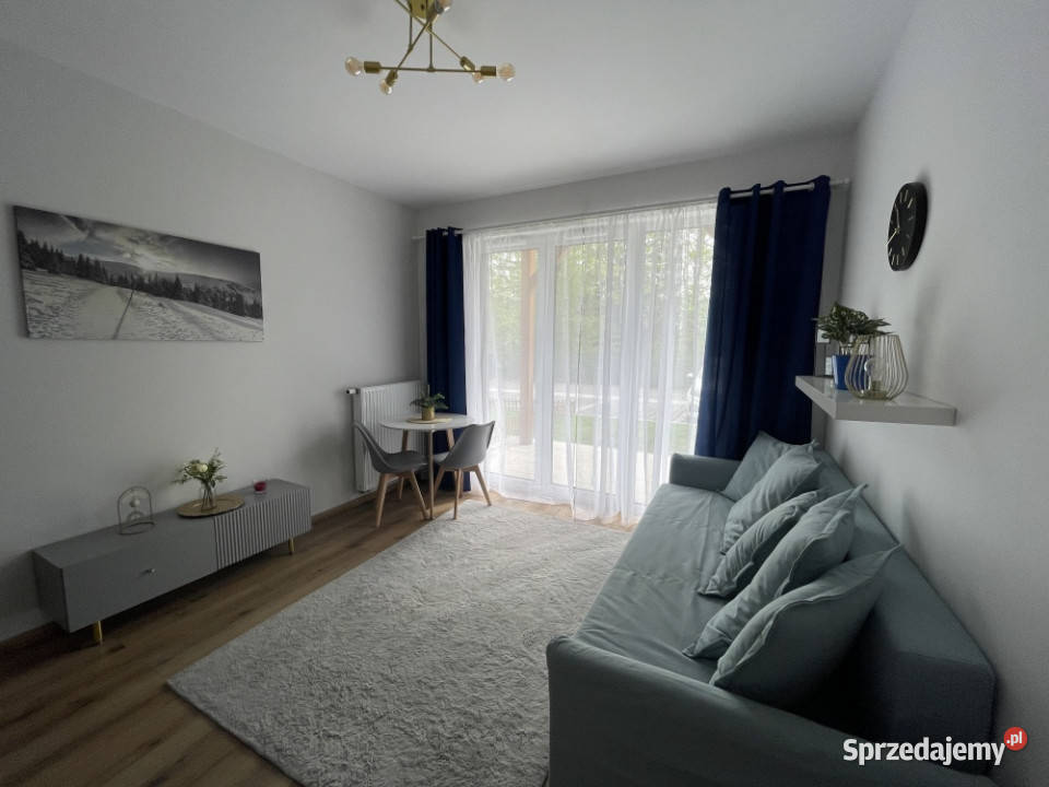 Apartament z ogródkiem w kameralnym miejscu 16190zł/m2 Szklarska Poręba sprzedam
