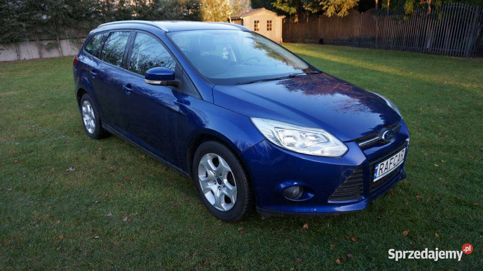 Ford Focus z Niemiec zarejestrowany piękny klimatyzacja