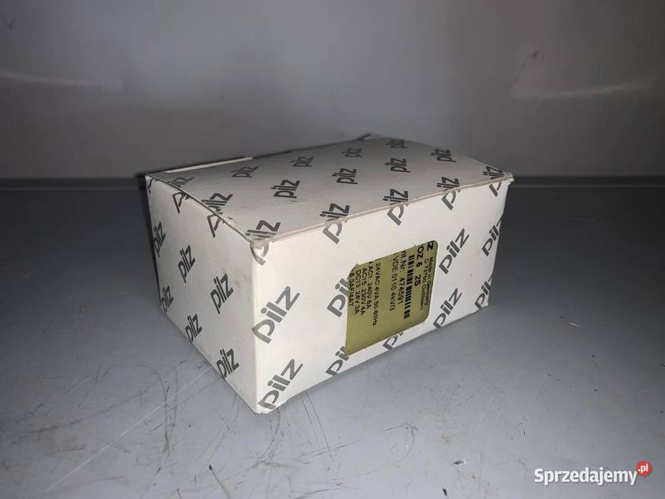 PILZ PNOZ 5 Relay 474591 sprzedam