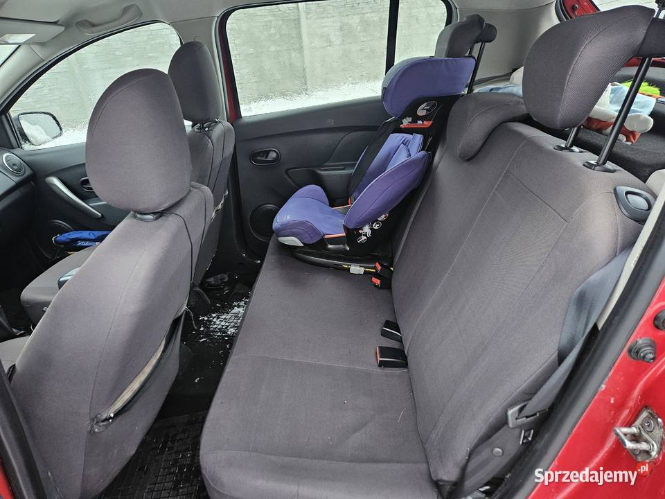 Dacia Sandero Laurete LPG Klimatyzacja 121 Mników