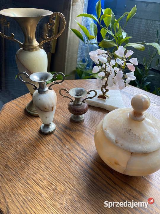 Marmur kamień naturalny marmurowe bibeloty Bystrzyca Kłodzka sprzedam