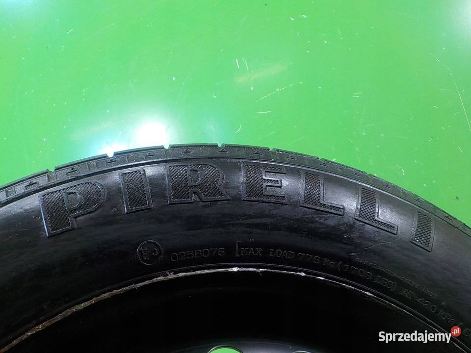 JAGUAR XTYPE kolo dojazdowe 1258516 5x108 mazowieckie