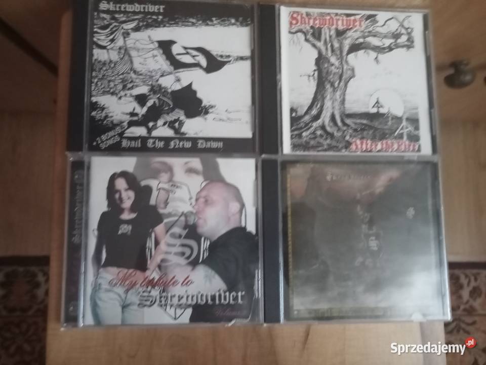 zespoł skrewdriver muzyka na płytach cd wielkopolskie Nowy Tomyśl