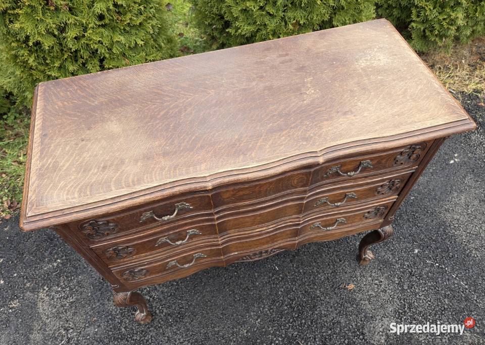 Komódka w stylu chippendale 9262 Szczecin