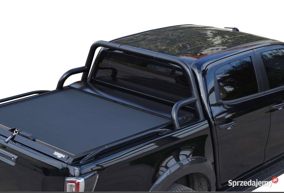 Orurowanie Paki Czarne Mat Simple Rollbar PickUp Pasłęk sprzedam