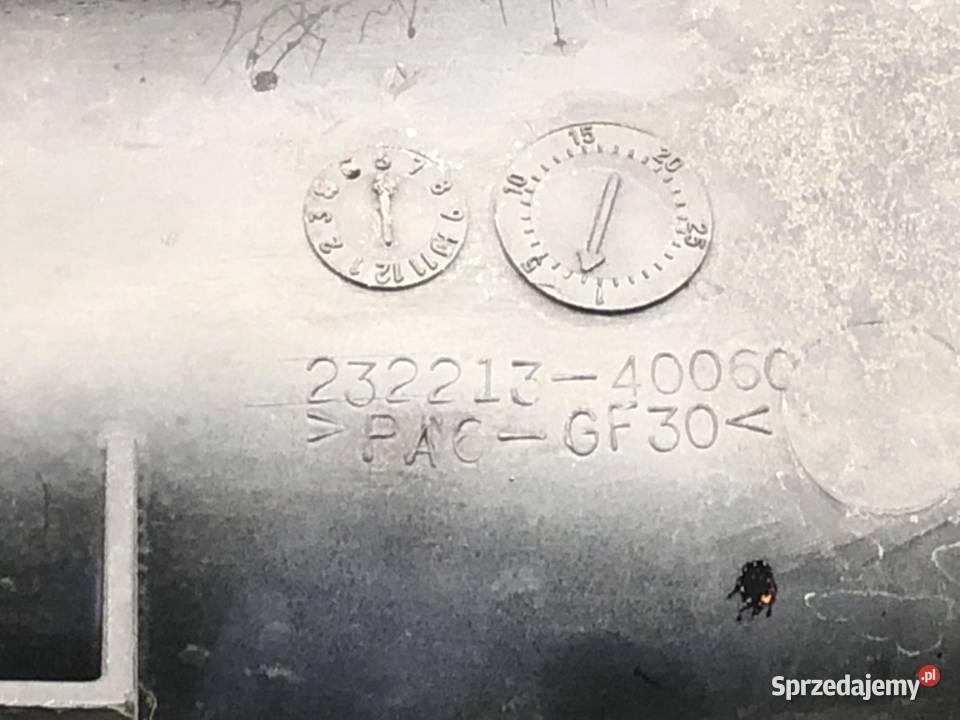 KOLEKTOR SSĄCY LEXUS GS 23221340060 30 249 0512