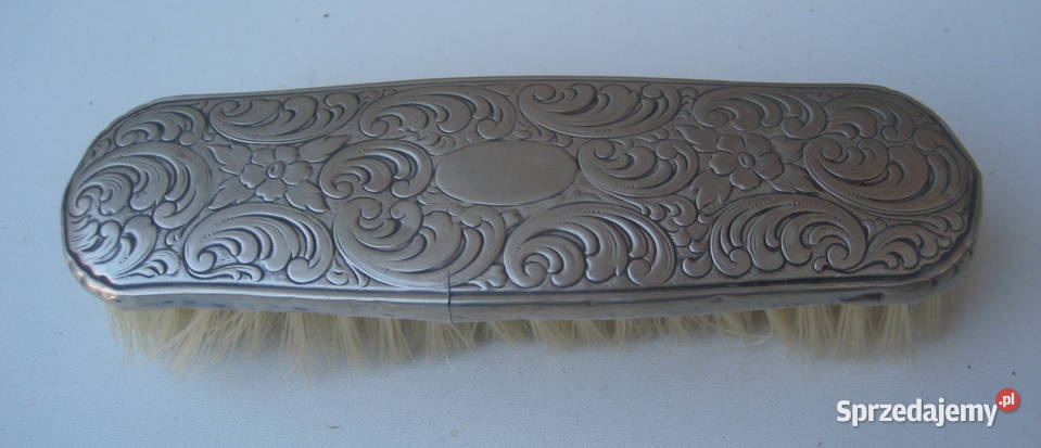 Stara szczotka srebrna niemcy Tarnów