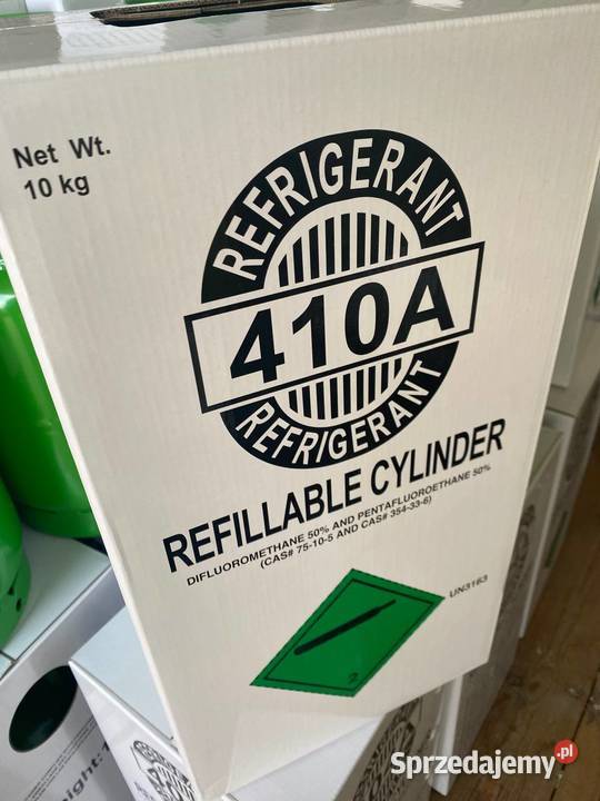 Czynniki chłodnicze freon gaz R134a 1234YF R410a Warszawa