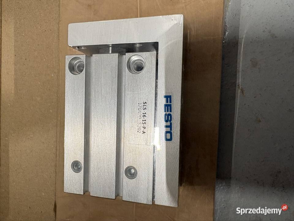 Zawór festo SLS1615PA nowy Legionowo