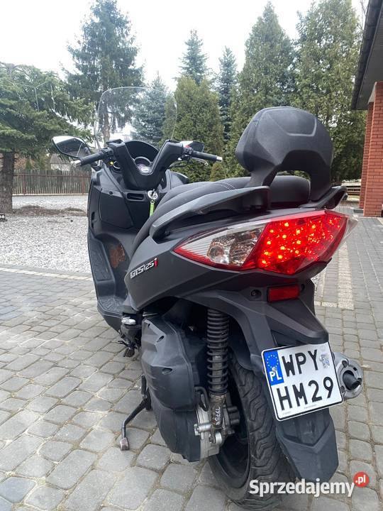 SYM GTS 125i 2018r okazja mazowieckie Kłudno