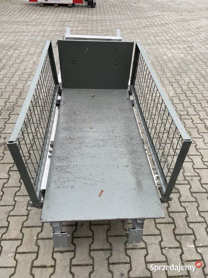 Winda dekarska Bocker TopLift 13m drabina Ślesin