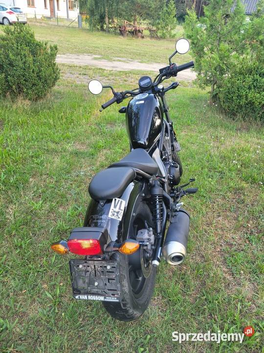 Honda rebel cmx500 na A2 Siemiatycze