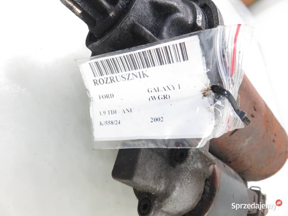 ROZRUSZNIK FORD GALAXY I 19 TDI 6 BIEGÓW