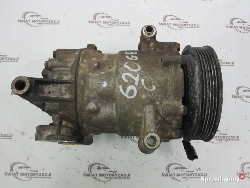 FORD TRANSIT 22 TDCI SRFA 115 10r sprężarka