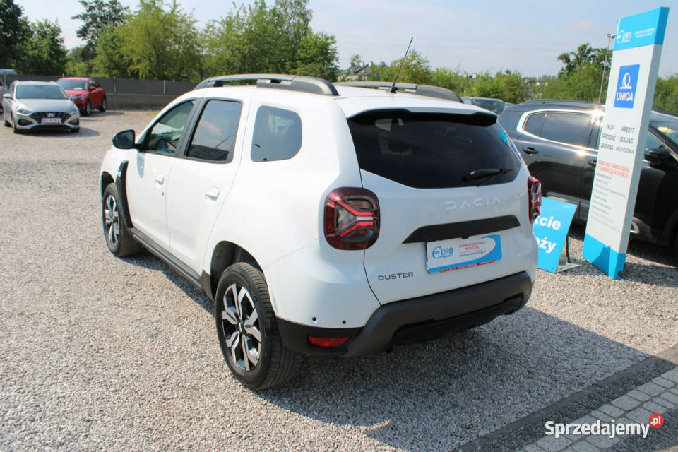 Dacia Duster 15 Blue dCi Journey Salon Polska Warszawa sprzedam