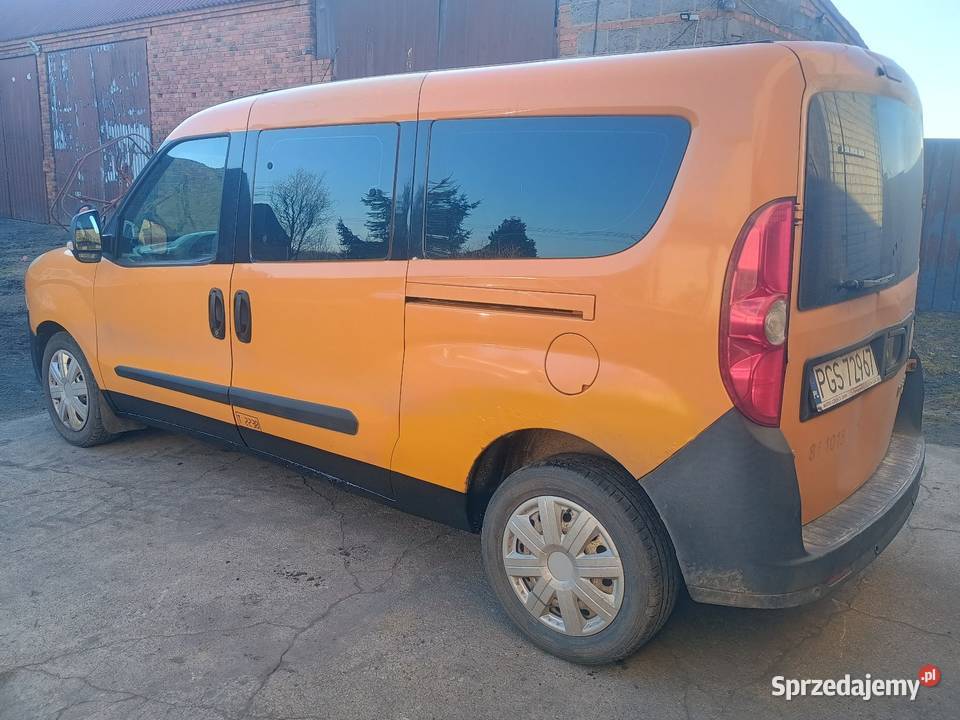 Fiat Doblo 13 MJet zamiana Pępowo