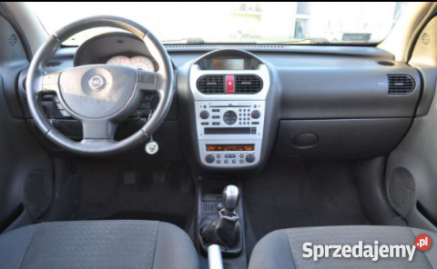 Opel corsa C lift 17DTI Rok produkcji 2002 Corsa Libiąż