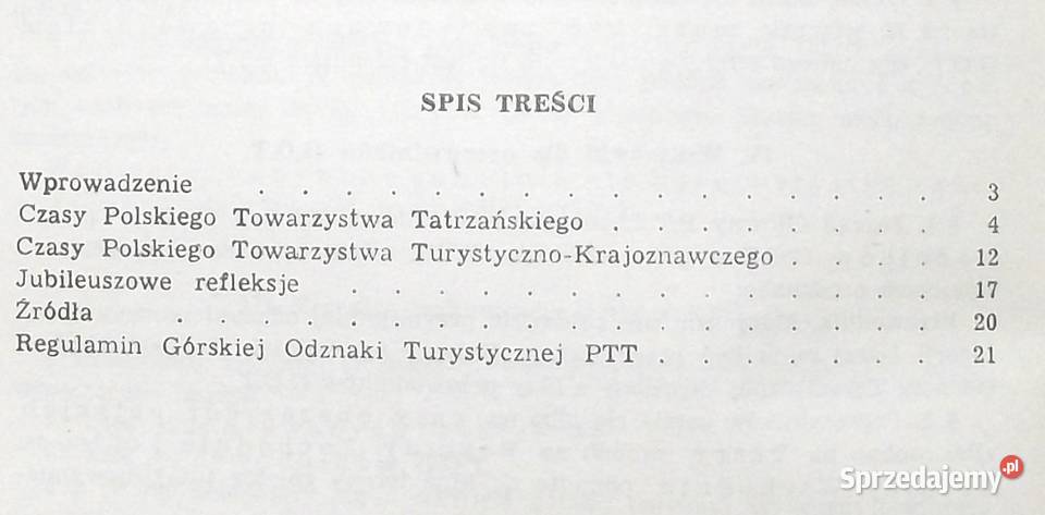 G Krygowski Górska Odznaka Turystyczna Początki historia, archeologia Warszawa