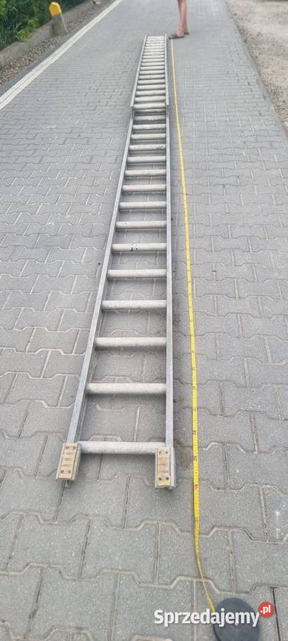 Drabina Dluga 8m 2x18 2x4 5m Brzozów