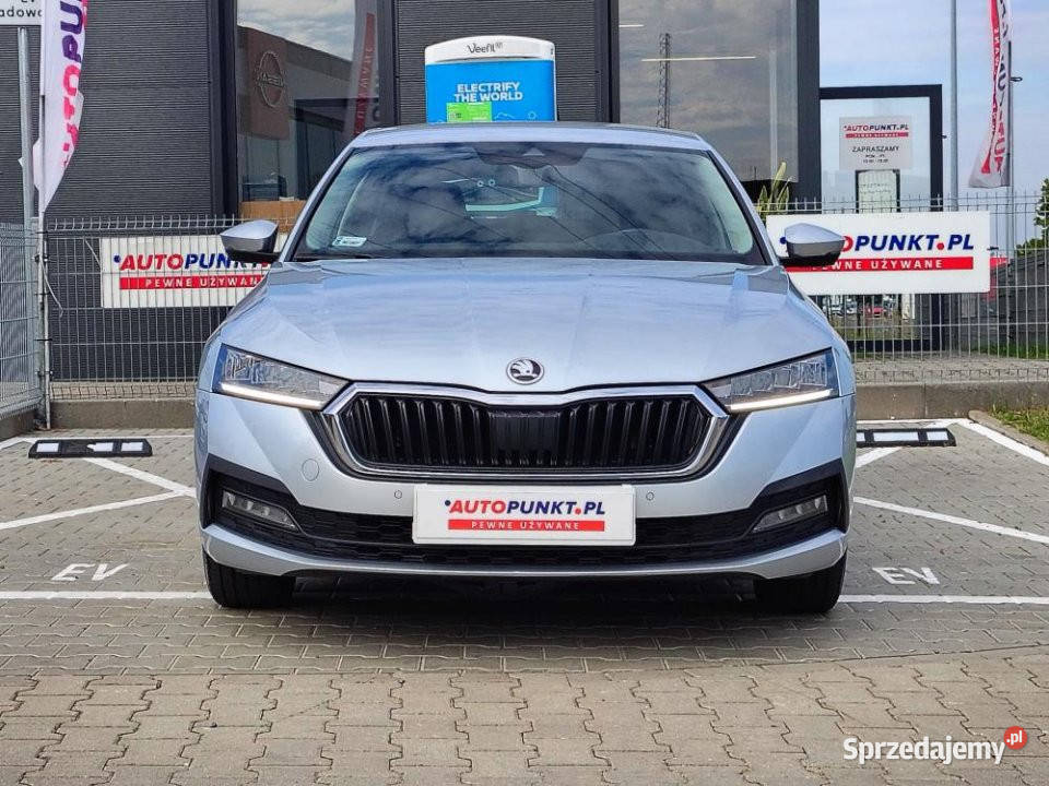 Skoda Octavia 2021r DSG Salon Kamera LED FV23 automatyczna Poznań sprzedam